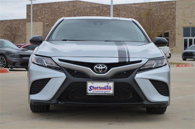 used 2019 Toyota Camry car, priced at $21,574