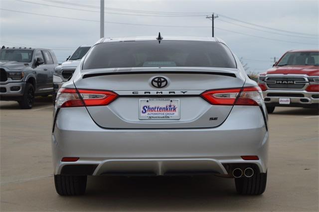 used 2019 Toyota Camry car, priced at $21,574