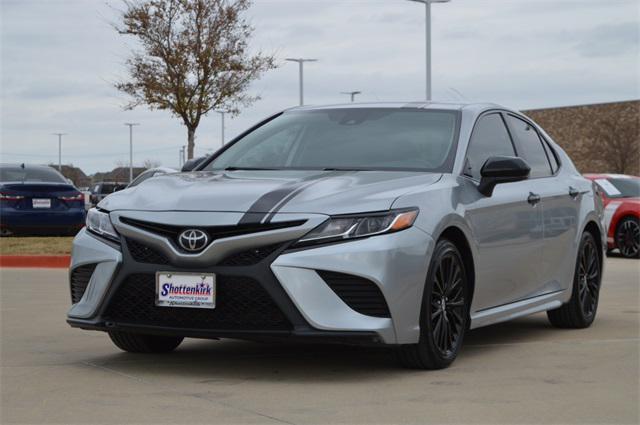 used 2019 Toyota Camry car, priced at $21,574