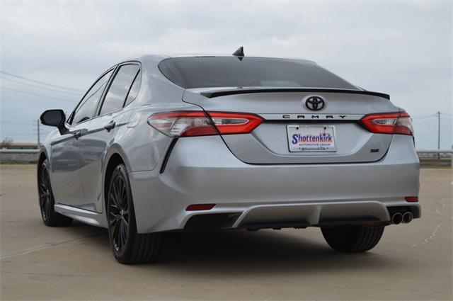 used 2019 Toyota Camry car, priced at $21,574