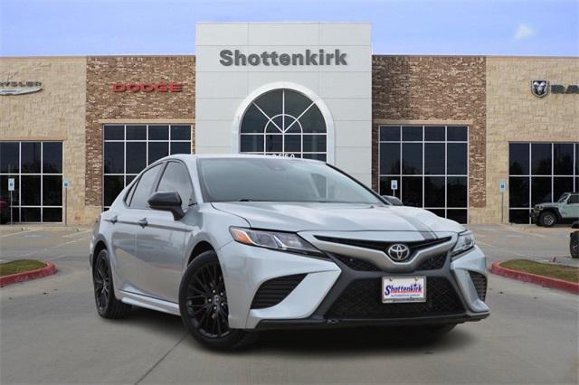 used 2019 Toyota Camry car, priced at $21,574