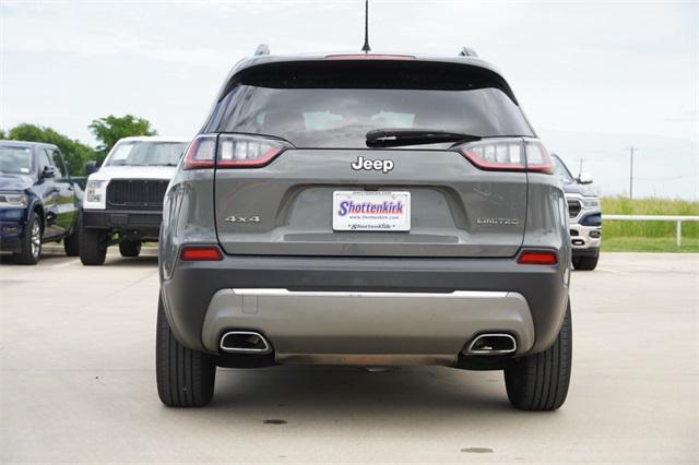 used 2022 Jeep Cherokee car, priced at $22,609