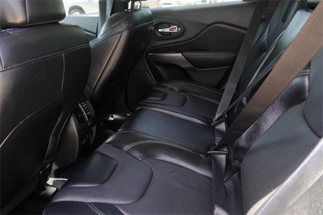 used 2022 Jeep Cherokee car, priced at $23,593