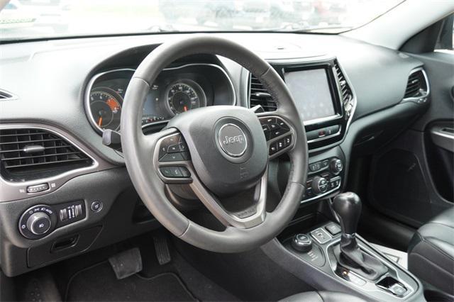 used 2022 Jeep Cherokee car, priced at $22,609