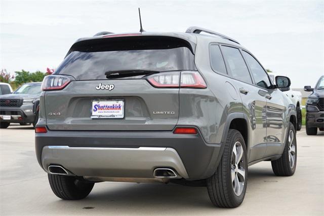 used 2022 Jeep Cherokee car, priced at $22,609