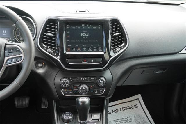 used 2022 Jeep Cherokee car, priced at $22,609