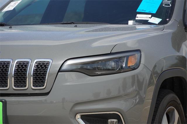 used 2022 Jeep Cherokee car, priced at $23,593