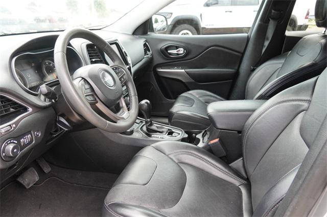 used 2022 Jeep Cherokee car, priced at $22,609