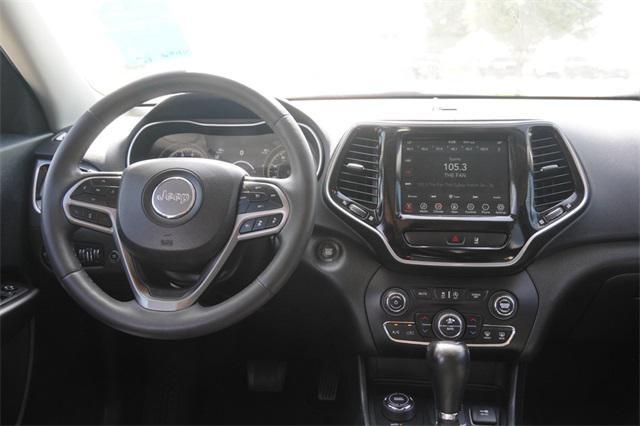 used 2022 Jeep Cherokee car, priced at $23,593