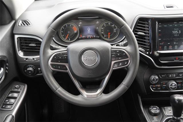 used 2022 Jeep Cherokee car, priced at $22,609