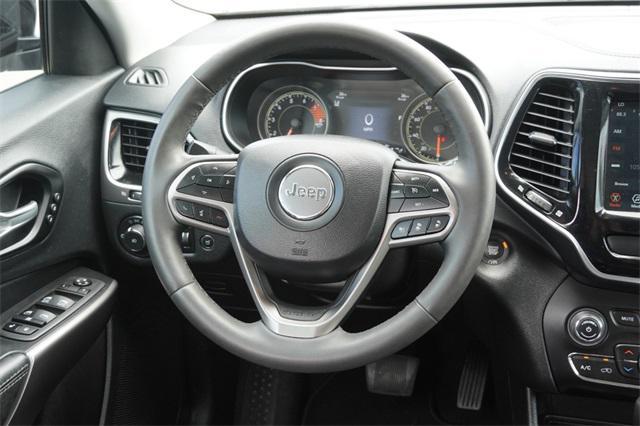 used 2022 Jeep Cherokee car, priced at $22,609