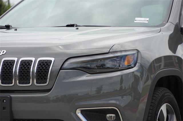 used 2022 Jeep Cherokee car, priced at $22,609
