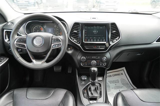 used 2022 Jeep Cherokee car, priced at $22,609