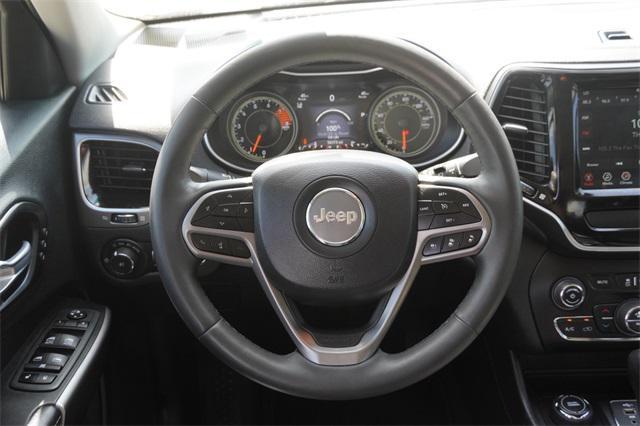 used 2022 Jeep Cherokee car, priced at $23,593