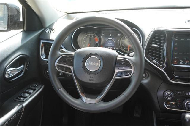 used 2022 Jeep Cherokee car, priced at $23,593