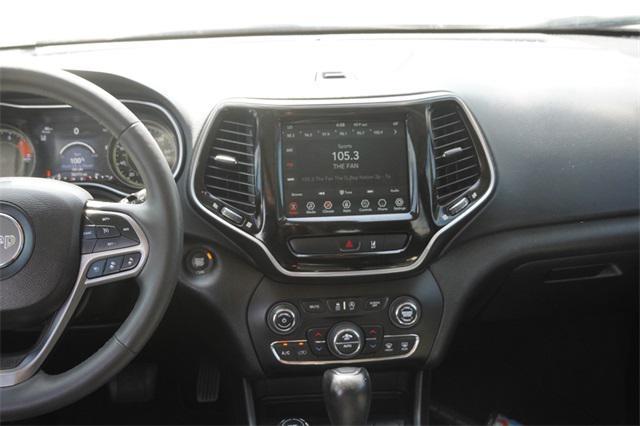 used 2022 Jeep Cherokee car, priced at $23,593