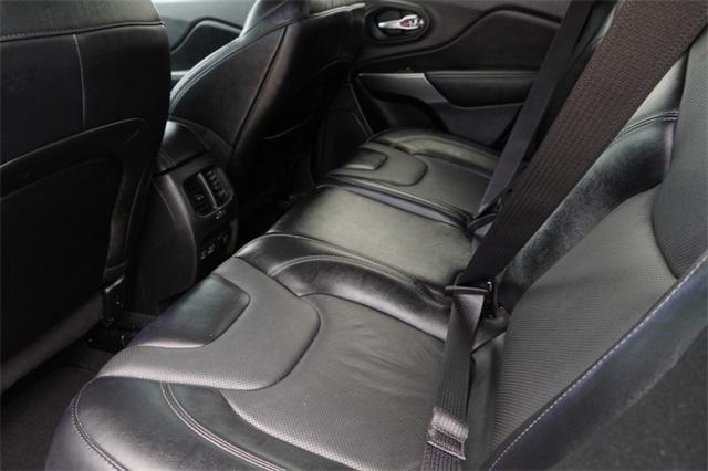 used 2022 Jeep Cherokee car, priced at $22,609