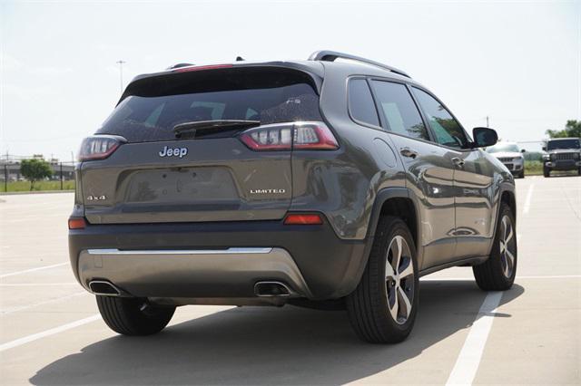 used 2022 Jeep Cherokee car, priced at $23,593