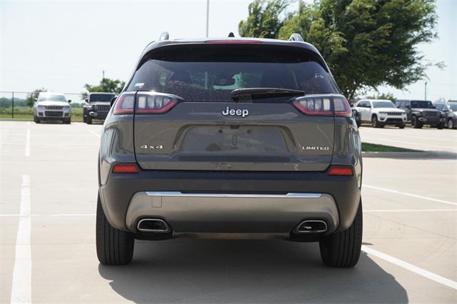 used 2022 Jeep Cherokee car, priced at $23,593