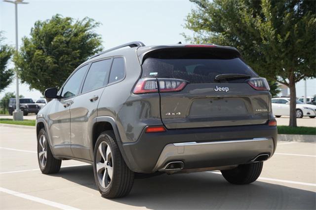 used 2022 Jeep Cherokee car, priced at $23,593