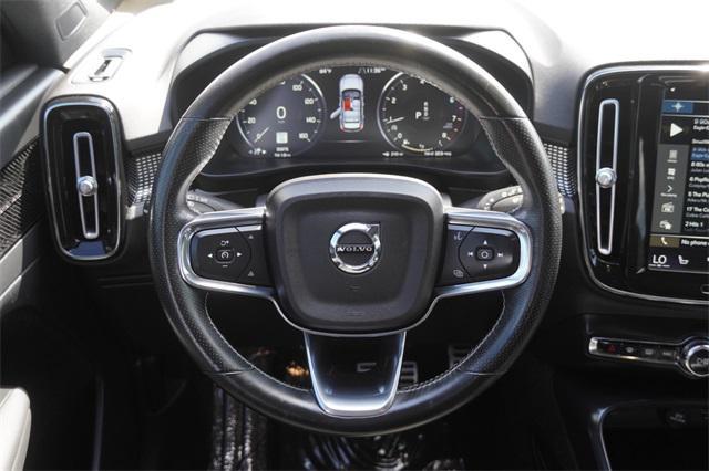 used 2021 Volvo XC40 car, priced at $21,977