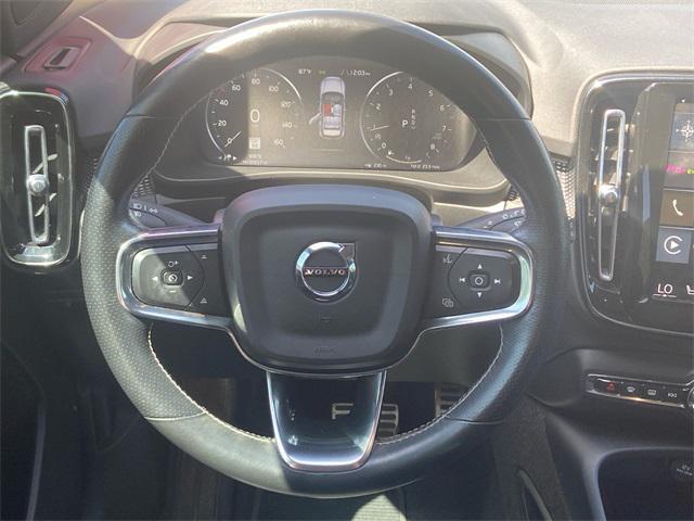 used 2021 Volvo XC40 car, priced at $22,577