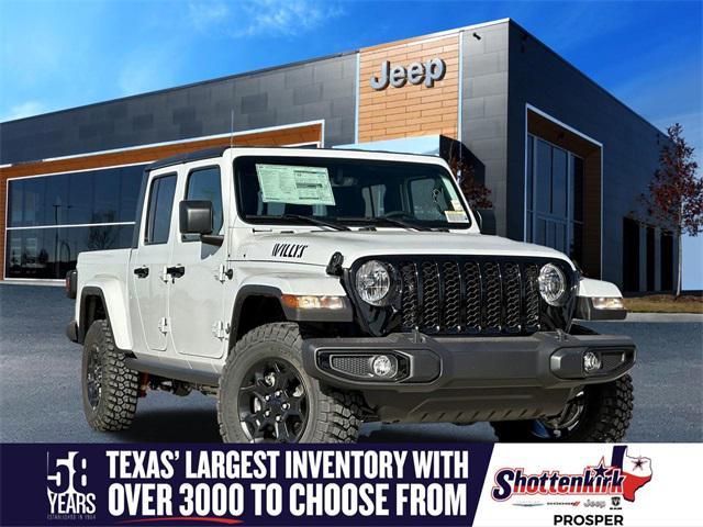 new 2023 Jeep Gladiator car, priced at $48,945