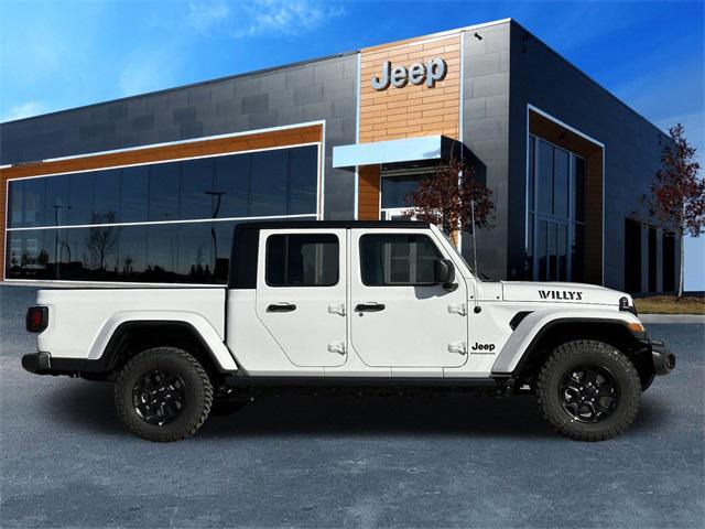 new 2023 Jeep Gladiator car, priced at $48,945