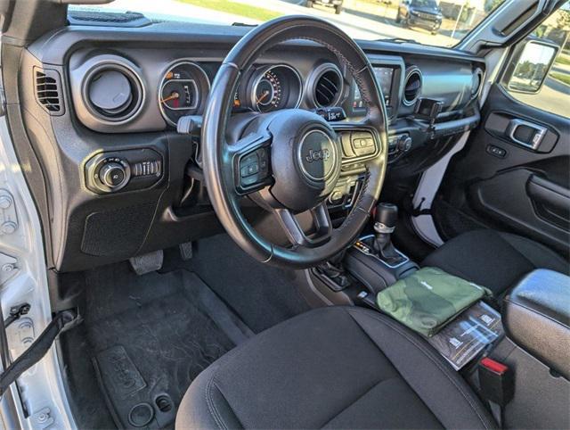 used 2022 Jeep Wrangler car, priced at $30,597