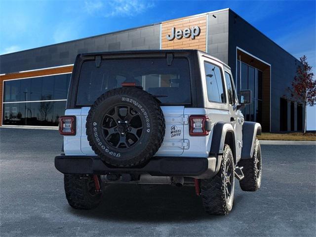 used 2022 Jeep Wrangler car, priced at $30,597