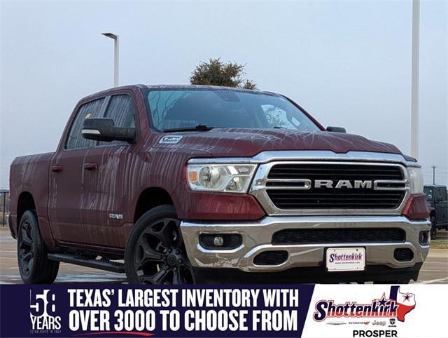 used 2021 Ram 1500 car, priced at $30,999