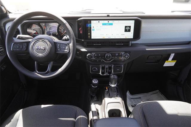 new 2025 Jeep Wrangler car, priced at $44,070