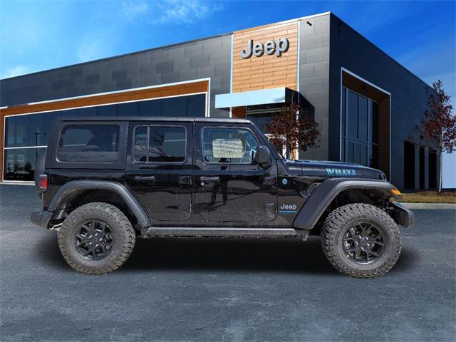 new 2024 Jeep Wrangler 4xe car, priced at $50,745