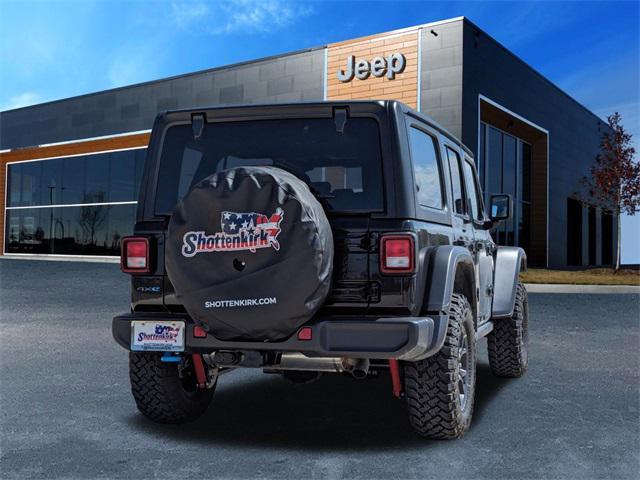 new 2024 Jeep Wrangler 4xe car, priced at $50,745