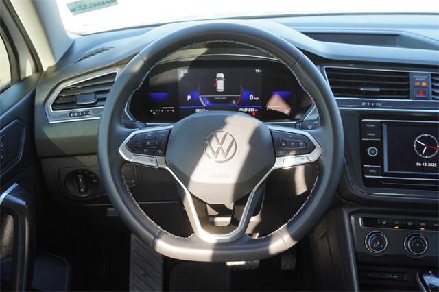used 2023 Volkswagen Tiguan car, priced at $22,058