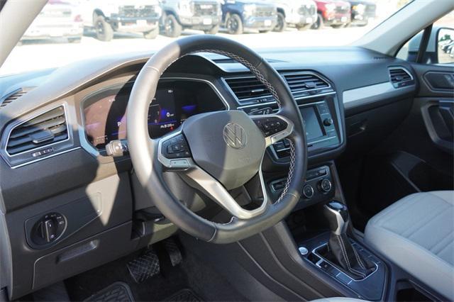 used 2023 Volkswagen Tiguan car, priced at $22,058