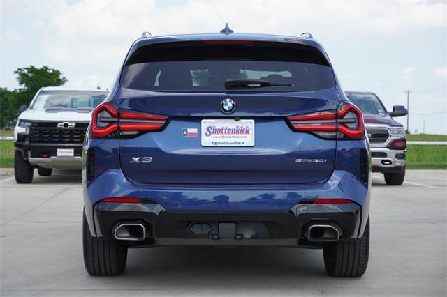 used 2022 BMW X3 car, priced at $32,526