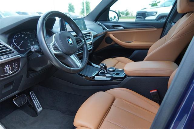 used 2022 BMW X3 car, priced at $32,526