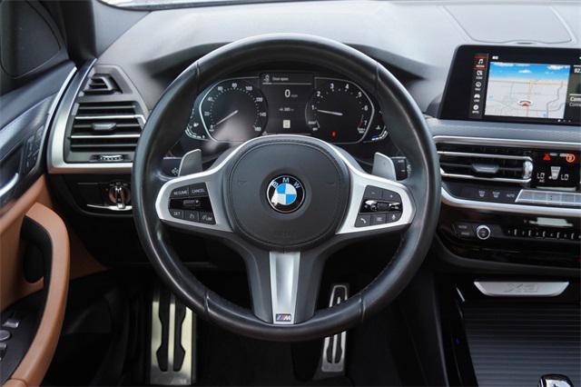 used 2022 BMW X3 car, priced at $32,526