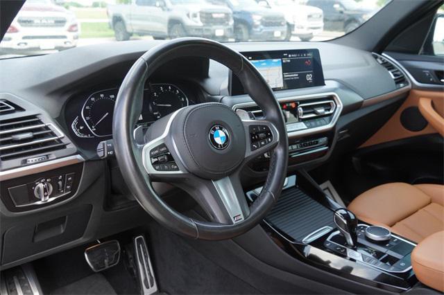 used 2022 BMW X3 car, priced at $32,526