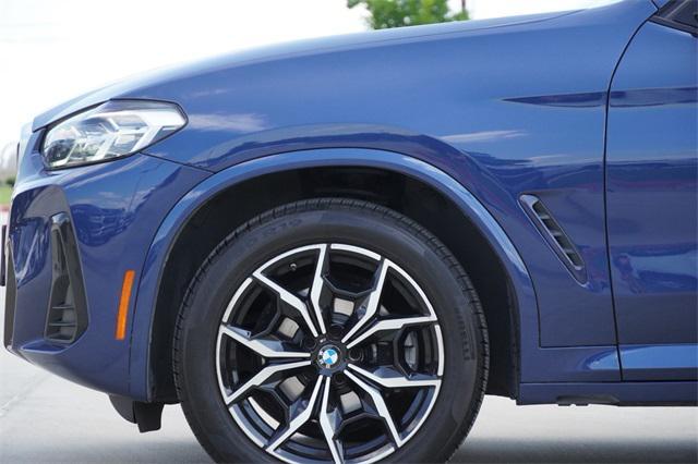 used 2022 BMW X3 car, priced at $32,526