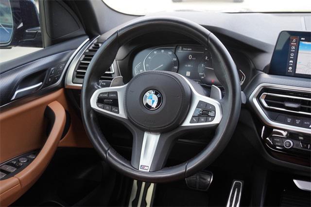 used 2022 BMW X3 car, priced at $32,526