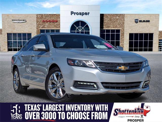 used 2019 Chevrolet Impala car, priced at $16,327