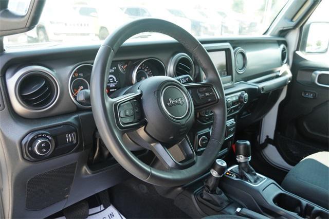 used 2023 Jeep Gladiator car, priced at $25,987