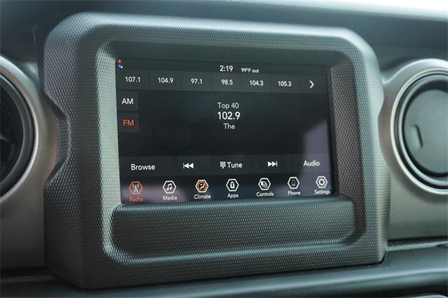 used 2023 Jeep Gladiator car, priced at $25,987