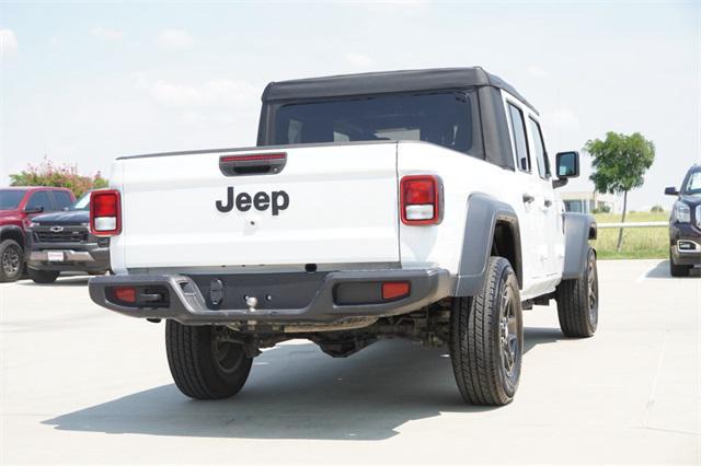 used 2023 Jeep Gladiator car, priced at $25,987