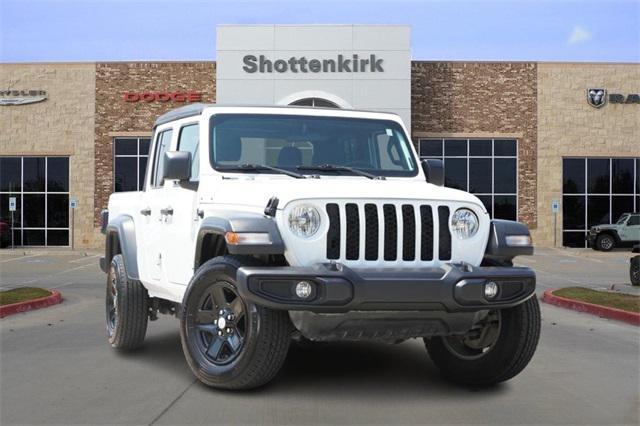used 2023 Jeep Gladiator car, priced at $25,987