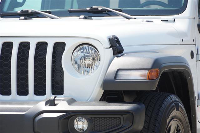 used 2023 Jeep Gladiator car, priced at $25,987