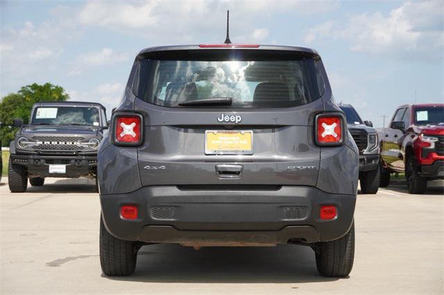 used 2022 Jeep Renegade car, priced at $17,373