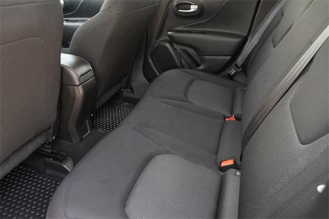used 2022 Jeep Renegade car, priced at $17,373